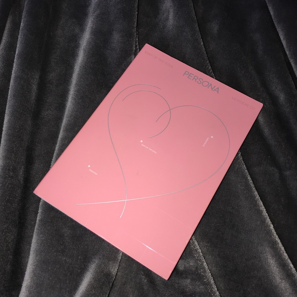 BTS Persona Version 02 Album